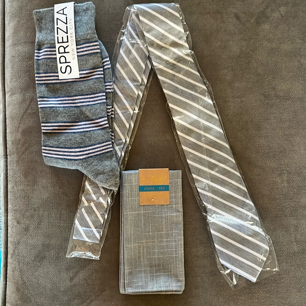 Men’s Sprezza Accessories -NWOB